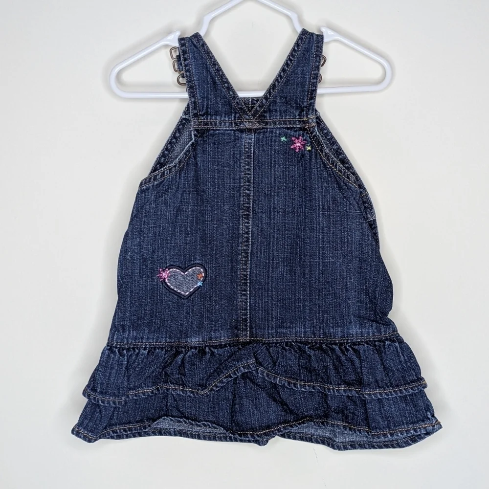 Oshkosh Denim Heart Jumper 12m